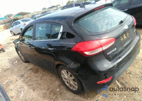 2015 Kia Forte Ex из США, поврежденный, VIN KNAFX5A82F5266376